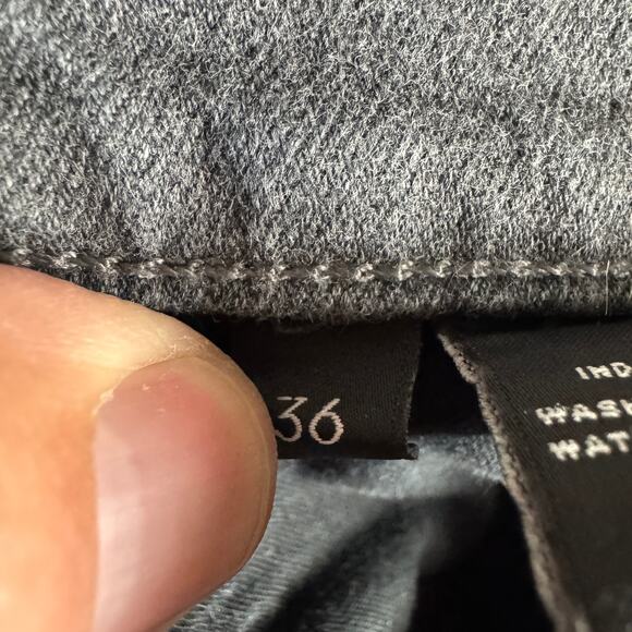 J Brand Kane Slim Straight Denim Jeans US Men's 36x34 - Picture 5 of 8